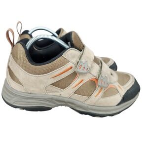 Propet Hiking Shoes Mens 9 M Connelly Strap Brown‎ Leather Ortho Sneakers M5502